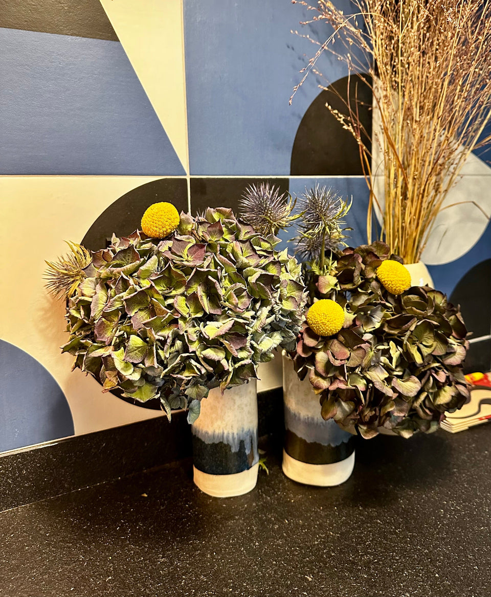 2 petits vases en céramique Poterie Belisaceram