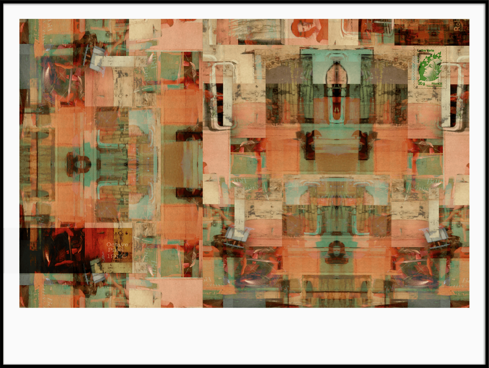 Venise, - Photographie 60x45cm artiste Marc Doulat galerie TACT Art abstrait & contemporain