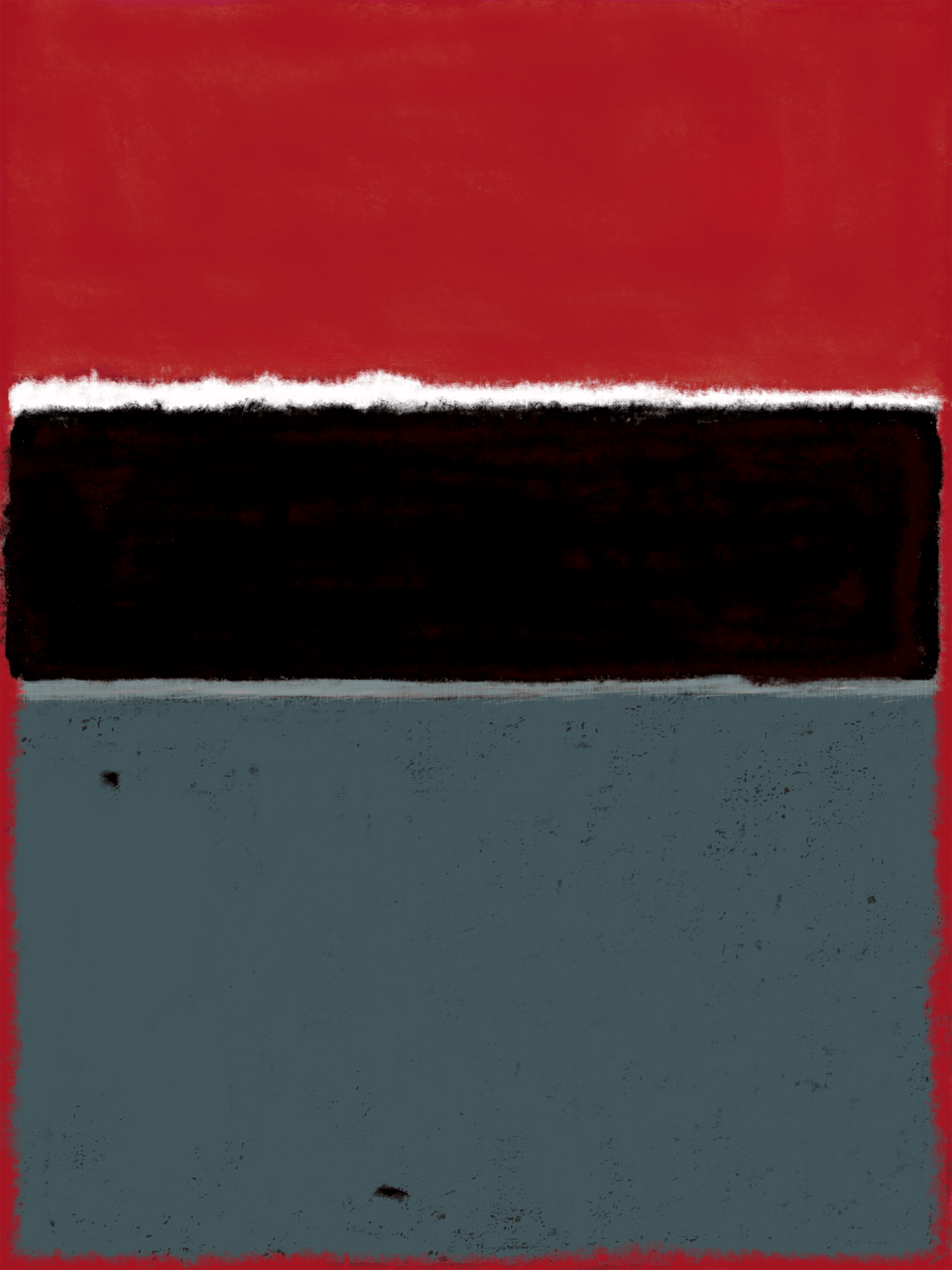  Paysage gris, peinture abstraite - Œuvres d'art  artiste peintre Ludwig Mario  galerie TACT Art abstrait & contemporain