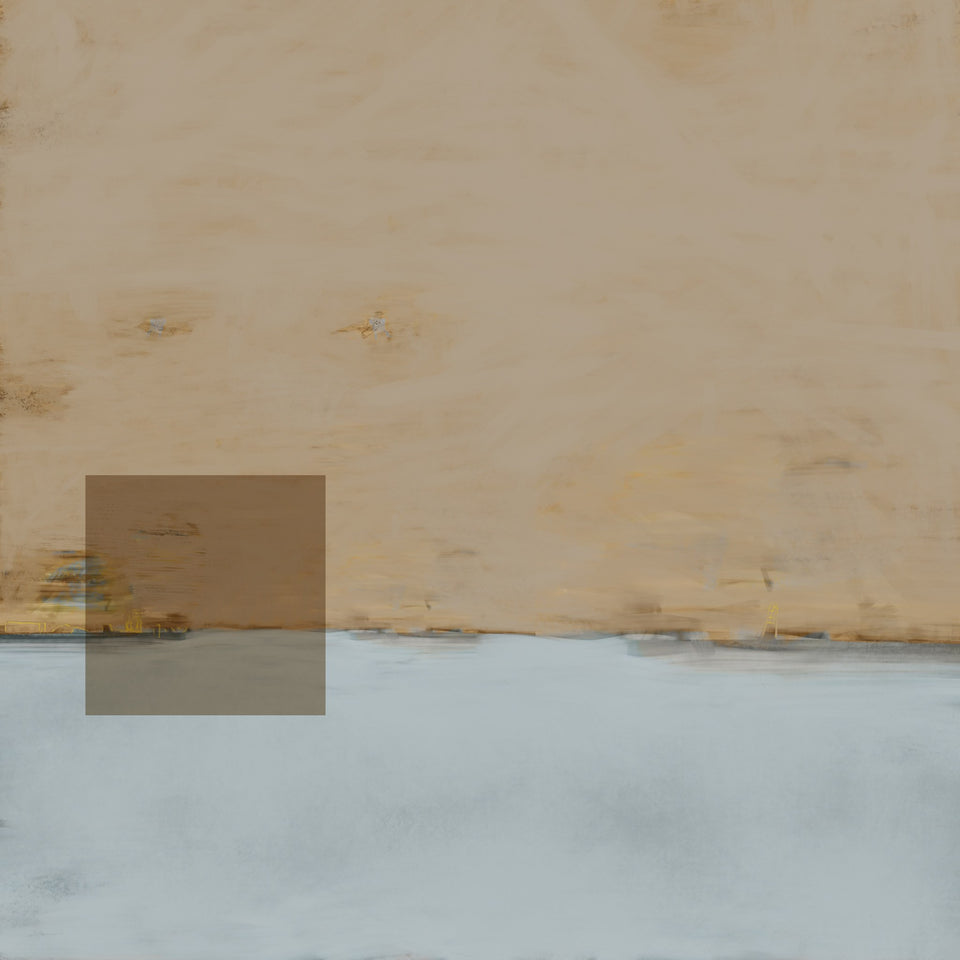  Vent, tableau d'un paysage abstrait - Œuvres d'art  artiste peintre Octave Pixel  galerie TACT Art abstrait & contemporain