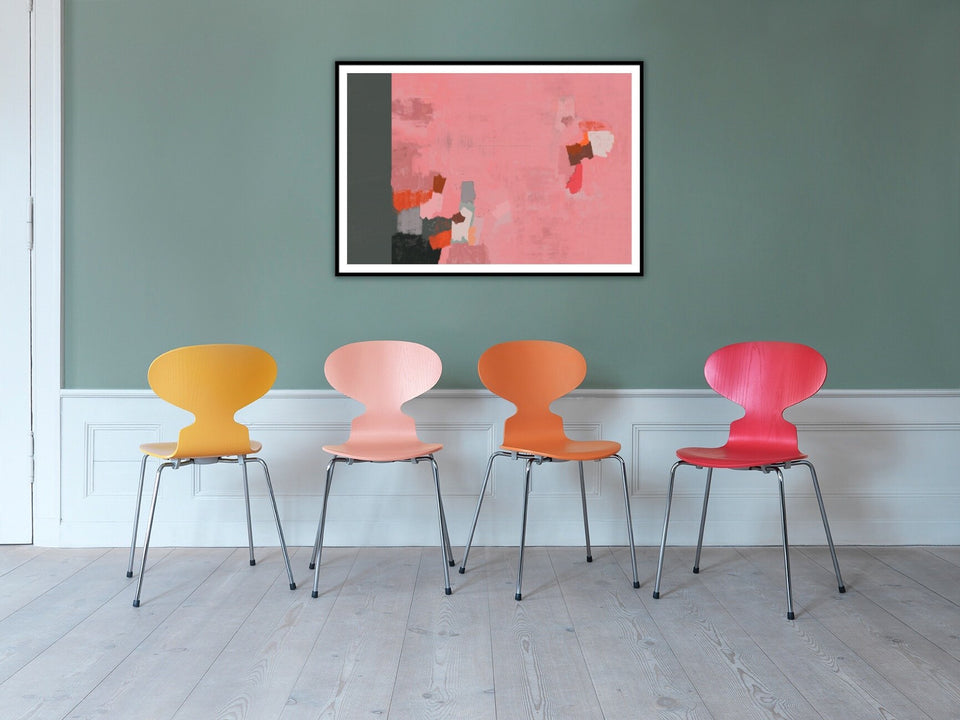 Not so far - Art prints - Artwork  artiste peintre Octave Pixel  galerie TACT Art abstrait & contemporain