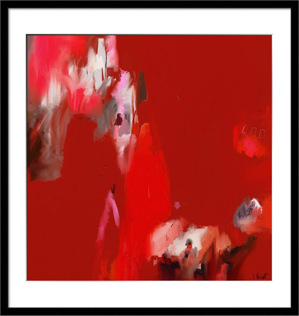 L'homme du pouvoir - 700 tableau abstrait - Peinture abstraite artiste peintre Ludovic Mariault galerie TACT Art abstrait & contemporain