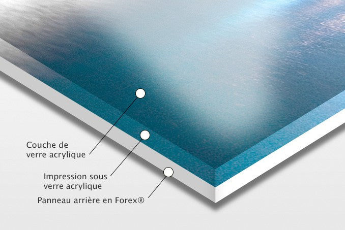 option Plexiglas - Oeuvres sous Plexiglas Diasec GALERIE TACT // FRESH ARTIST+ galerie TACT Art abstrait & contemporain