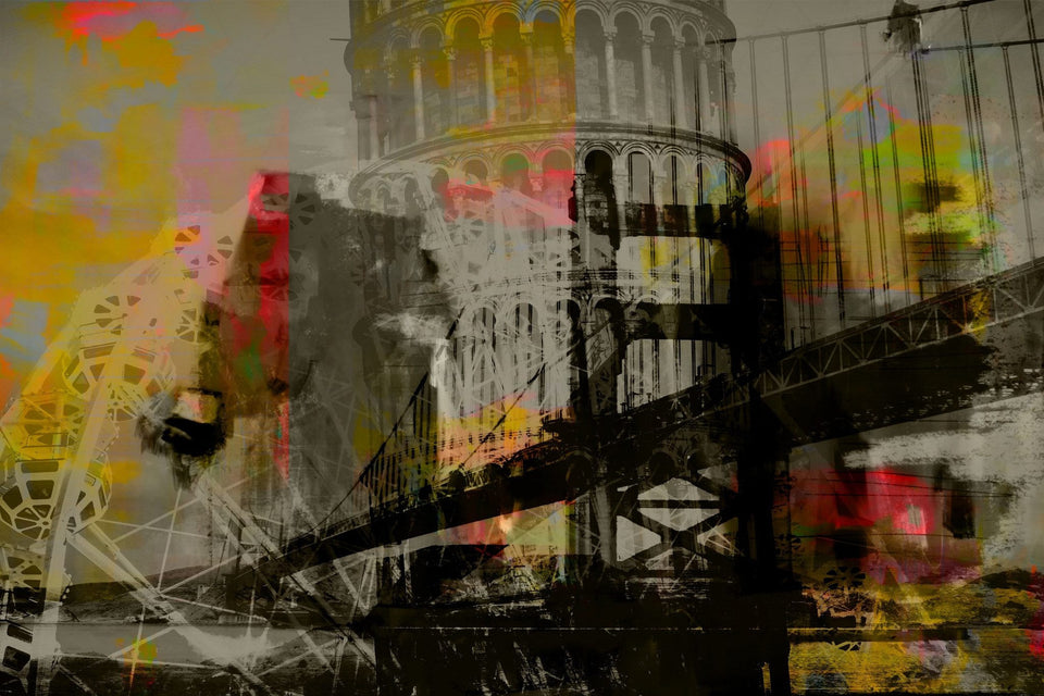 Travel pass, - Photographie Edition Limitée  artiste Marc Doulat  galerie TACT Art abstrait & contemporain