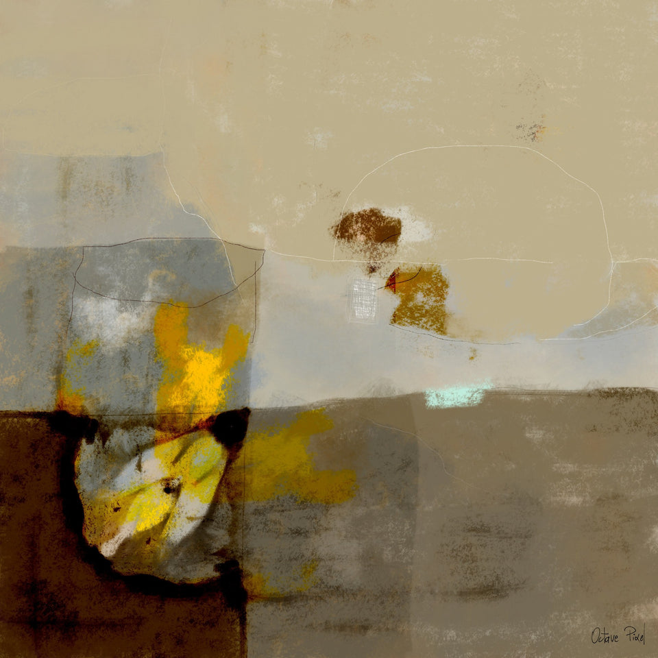 Ne pas diluer, peinture abstraite - Œuvres d'art  artiste peintre Octave Pixel  galerie TACT Art abstrait & contemporain