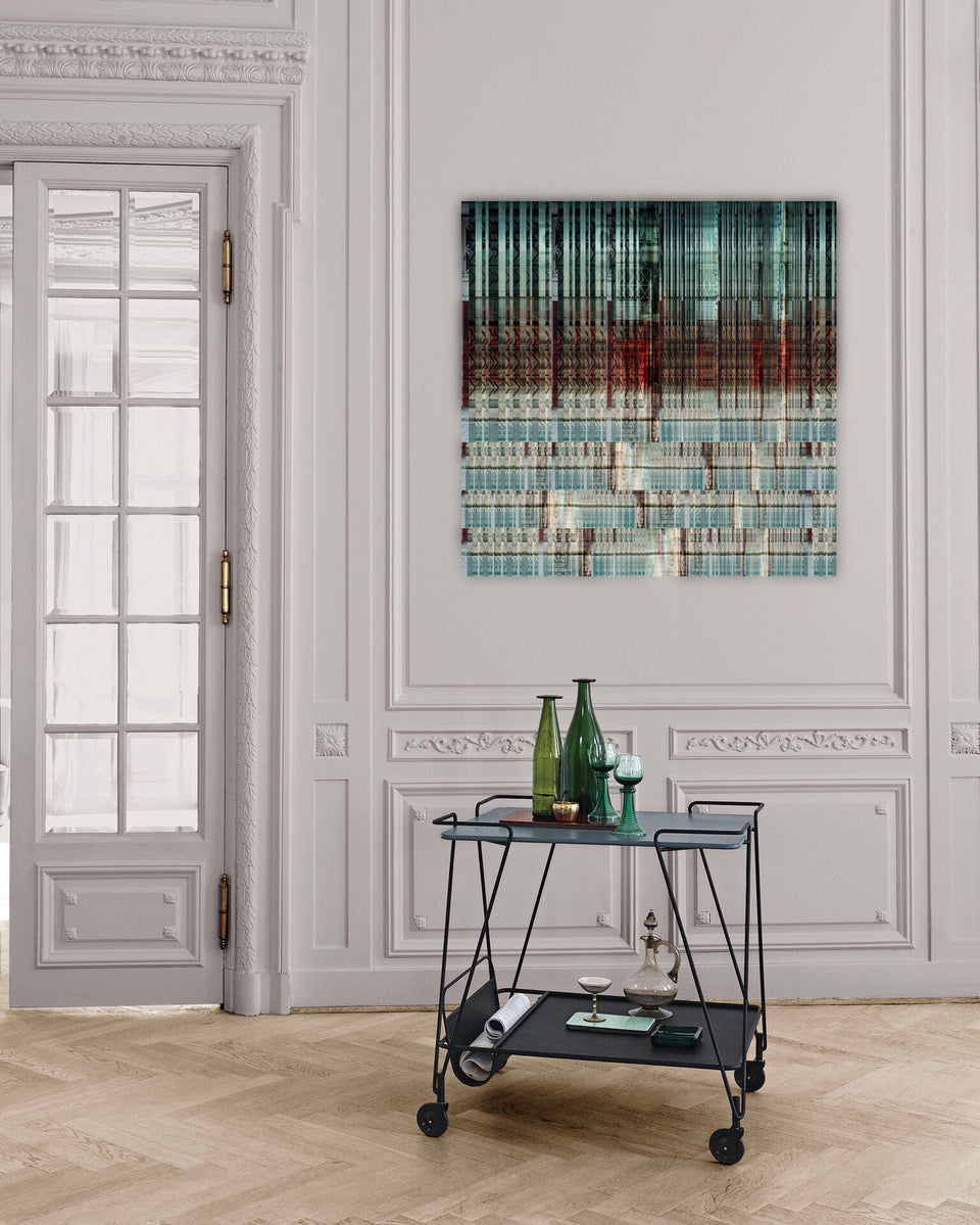 Façade, photographie en édition limitée - graphic design collage  artiste graphiste Gabriella Conti  galerie TACT Art abstrait & contemporain