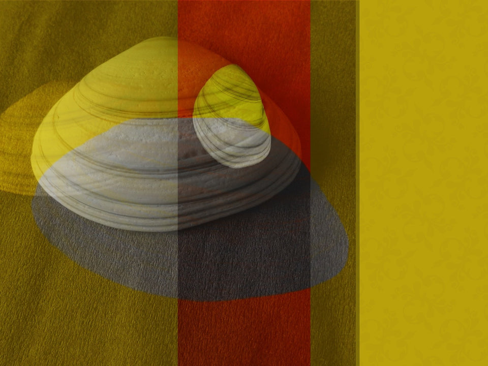Planète 3490, - Collage graphic design  artiste graphiste Arthur Guérin  galerie TACT Art abstrait & contemporain