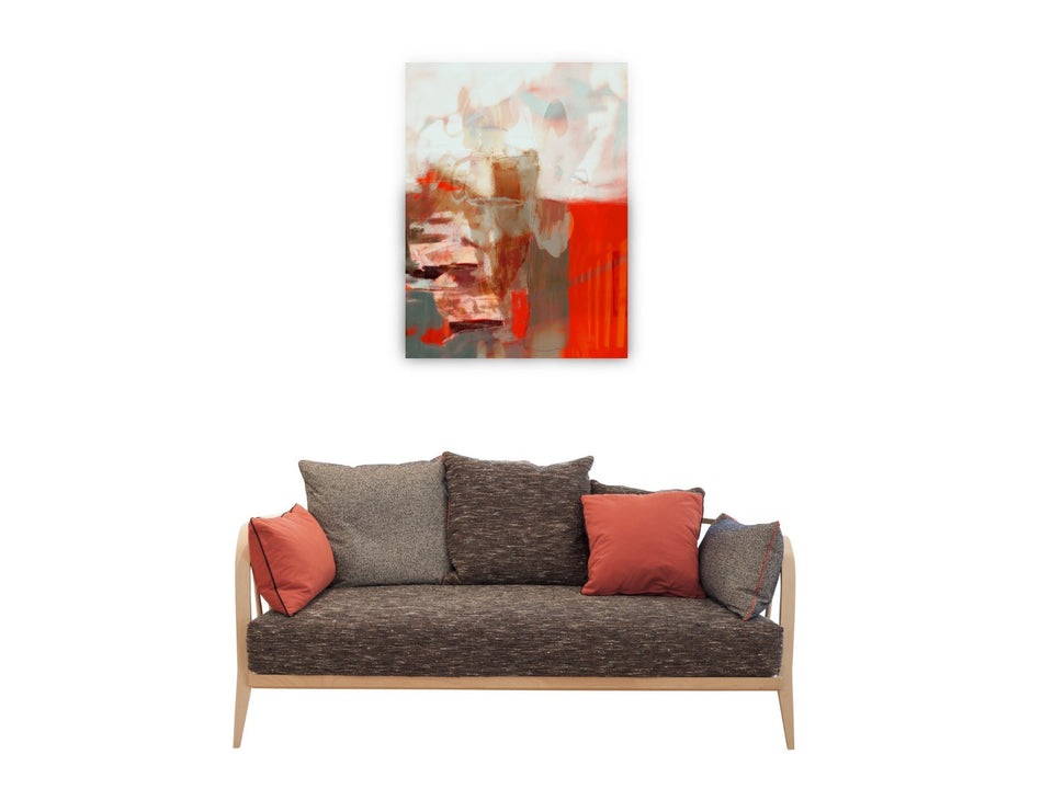 Potion magique 2, peinture abstraite - Tableau design  artiste peintre Octave Pixel  galerie TACT Art abstrait & contemporain