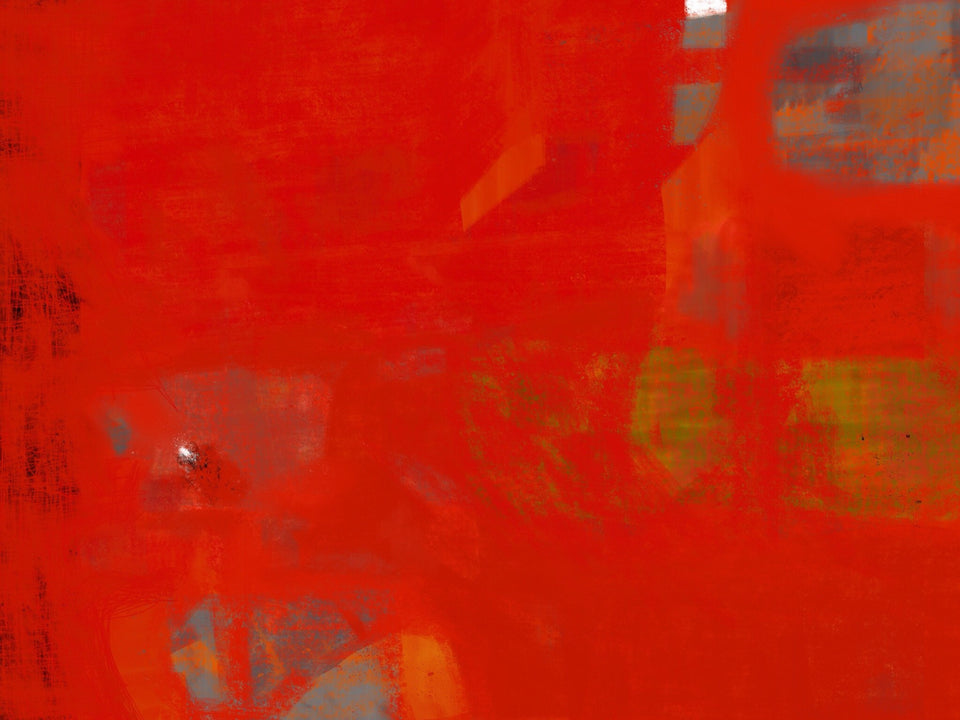  Pragmatisme, peinture abstraite rouge orange - Œuvres d'art  artiste peintre Octave Pixel  galerie TACT Art abstrait & contemporain