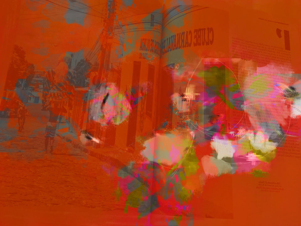 Fuerte ventura, - Peinture abstraite  artiste peintre Octave Pixel  galerie TACT Art abstrait & contemporain