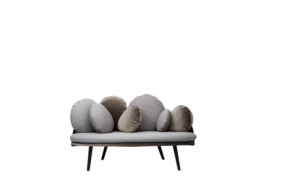 4 histoires, tableau abstrait rouge taupe - Peinture abstraite  artiste peintre Octave Pixel  galerie TACT Art abstrait & contemporain