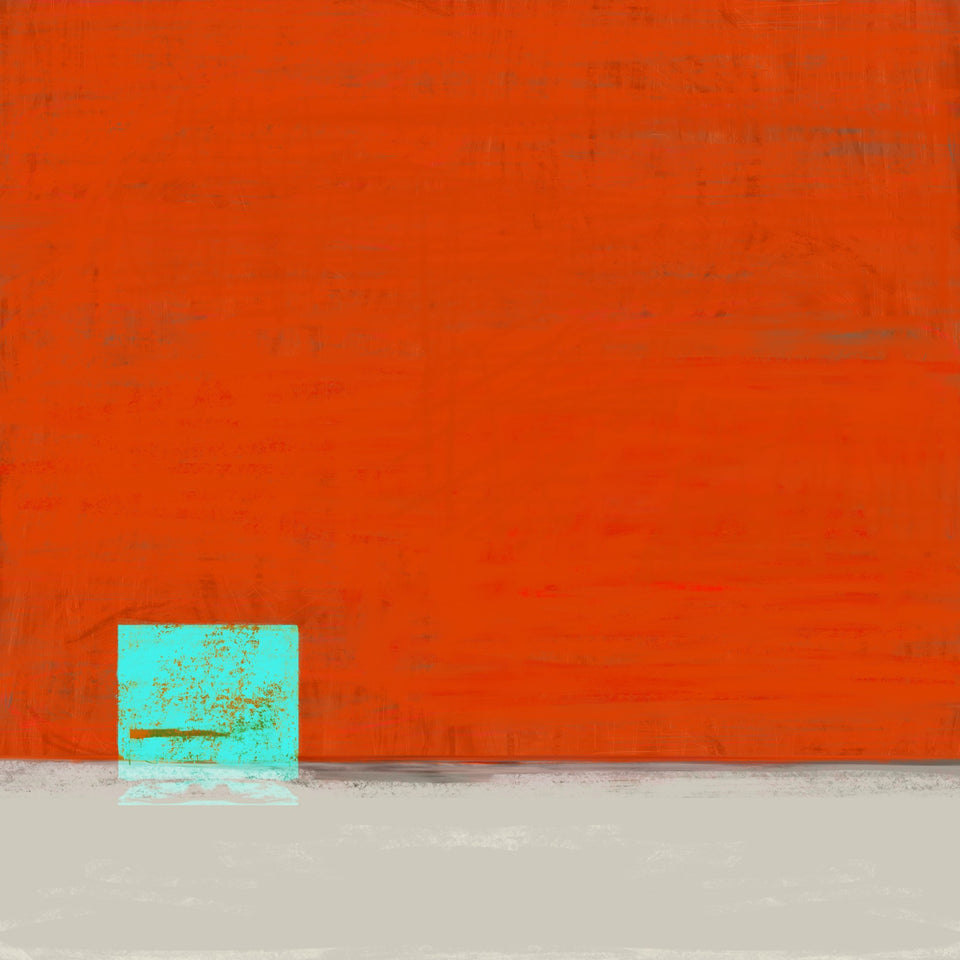  Mon mac, peinture abstraite - Œuvres d'art  artiste peintre Octave Pixel  galerie TACT Art abstrait & contemporain