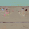 Voyage, paysage abstrait