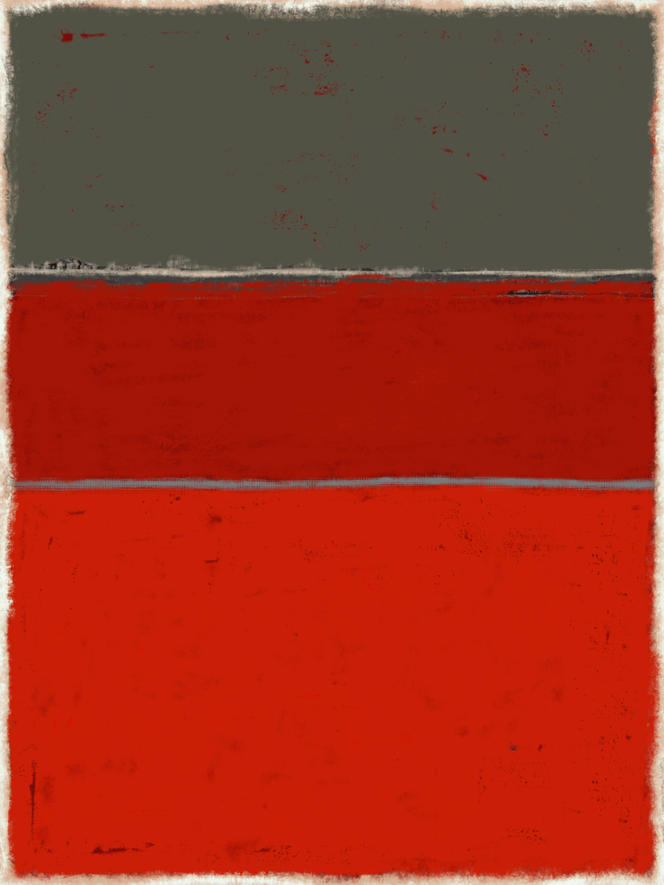  Inspiration Rothko - Tableau design  artiste peintre Ludwig Mario  galerie TACT Art abstrait & contemporain