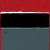 Paysage gris, peinture abstraite