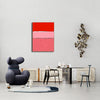 design + Paysage rosé,