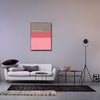Design + Paysage rose,