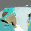 Miroir, tableau abstrait