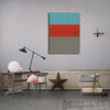 Gris rouge bleu,