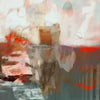 Potion magique, peinture abstraite