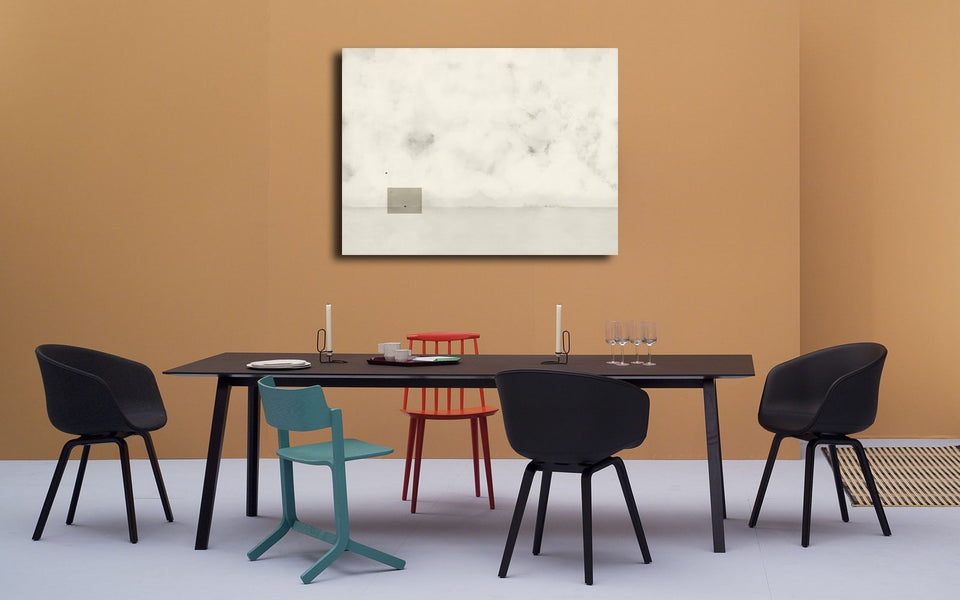  Infiniment - paysage abstrait sur toile - Tableau design  made in design  galerie TACT Art abstrait & contemporain