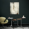 Guéridon Little Friend réglable en hauteur - H 50 / 73 cm x 45 cm - Fritz Hansen