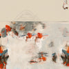 Effervescence, cadre abstrait pour déco murale
