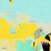 Complicité, tableau abstrait