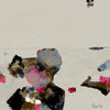 Portrait moderne, peinture abstraite