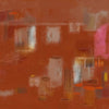 Alchimie, tableau abstrait