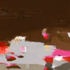 Partage, peinture abstraite