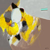 Tendresse, tableau abstrait