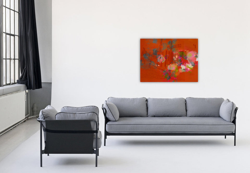  Fuerte ventura, - Peinture abstraite  artiste peintre Octave Pixel  galerie TACT Art abstrait & contemporain