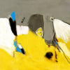 Profondeur, peinture abstraite