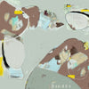 Rondeurs, tableau abstrait