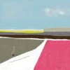 Le chemin, paysage abstrait