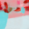 Découverte, tableau abstrait