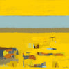 Jaune abstrait,