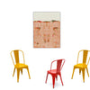 Peinture abstraite style urbain ville
