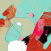 Mixité, peinture abstraite