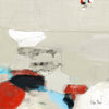 Pensées minérales, peinture abstraite