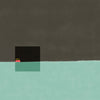 Ile attendue, paysage abstrait