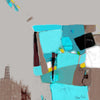 Camargue, paysage abstrait