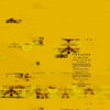 Voyage jaune, tableau abstrait