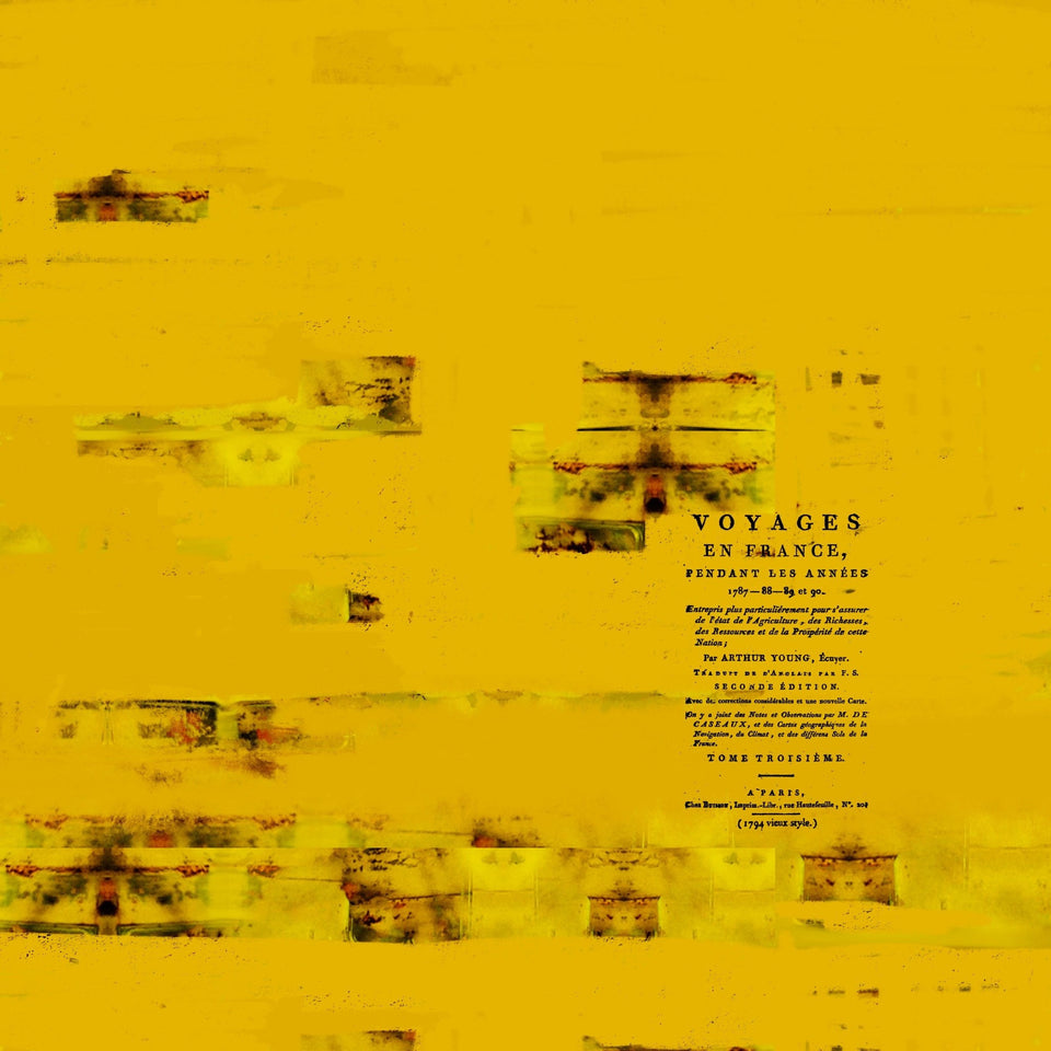  Voyage jaune, tableau abstrait - Œuvres d'art  artiste peintre Octave Pixel  galerie TACT Art abstrait & contemporain