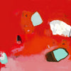 Distraction, tableau abstrait