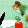 Amande, tableau abstrait