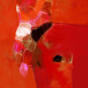 Appréhension, tableau abstrait
