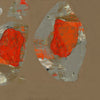 Empathie, tableau abstrait