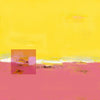 Paysage acidulé, peinture abstraite